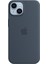14 Için Magsafe Özellikli Silikon Kılıf - Fırtına Mavisi ​​​​​​​ 3