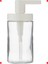 Şık Beyaz Cam Sıvı Sabunluk - 200ML 2