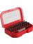 Takım Plastik Kutulu, 31&apos;li, Kırmızı 1