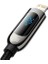 Display Hızlı Şarj Kablosu Type-C To Ip 20W, 1m, Siyah 3