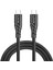 Turbo Serisi 100W 5A Type C To Type C Pd 2.0 5 Gbps 2 Metre Hızlı Şarj ve Kablosu Bo-02 1