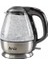 BR711 Inox Su Isıtıcı Cam Kettle 3