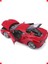 1:18 Ölçekli Kırmızı Spor Araba Modeli 3