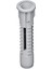 Tuğla Boşluk Dübeli, Plastik, Tuğla, Gaz, Duvarlar Için Güçlü Tutuş, Montaj, Vida Uyumu (10 Mm, Adet, 500) 1
