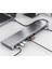 14IN1 Type-C To Istasyonu 14&apos;ü 1 Arada HDMI VGA Pd(3.0), 4 * Usb, 2 * USB C, 10 / 100M Gigabit 14 In 1 Uyumlu 9199A 1
