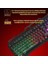 USB Kablolu Rgb LED Aydınlatmalı Gaming Mekanik Klavye, Metal Su Geçirmez Oyuncu Klavyesi 2