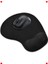 Bilek Destekli Jel Mouse Pad - Ergonomik, Kaymaz Taban 1