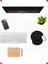 Bilek Destekli Jel Mouse Pad - Ergonomik, Kaymaz Taban 5