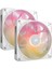 Icue Link RX140 Max Rgb 140 mm Pwm Kalın Fanlar Icue Link Sistem Hub ile - Yüksek Statik Basınç - Manyetik Kubbe Rulman - Ikili Paket - Beyaz 2