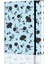 Journals 16,5X22,5 cm Gizli Spiralli Çizgisiz Defter Tarihsiz Not Defteri - Floral Damask 1