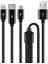Alumicable Trio Şarj Kablosu 1mt. Type-C, Lightning, Micro USB 2