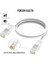 Cat6 Ethernet Patch Adsl Modem Internet Kablosu (Cat6, 10 Metre) 2
