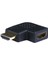 HDMI L Dirsek 90 Derece Çevirici Dönüştürücü Uzatma Adaptörü 1