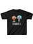 Çocuk Unisex Baskılı T-Shirt - Siyah 1