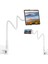 Datura Is 100CM Akrobat Ayarlanabilir Telefon Tablet Tutucu Beyaz 1