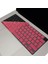 MacBook Klavye Koruyucu Arapça Baskılı Uk-Ters L Enter Tipi Air 13,6-15,3inç- Pro 14,2-16,2inç M1-M2-M3-M4 Pro Max Uyumlu, Silikon Klavye Filmi, Ultra Ince Hafif Yıkanabilir Açık Pembe 1