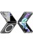Galaxy Z Flip 3 ile Uyumlu Kılıf Şarj Özellikli ile Uyumlu Nitro Anti Transparan Köşeler Airbag Korumalı Ultra Kalın Galaxy Z Flip 3 ile Uyumlu Şeffaf Kılıf 1