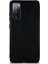 Iletişim S20 Fe ile Uyumlu Kılıf Soft Premier Renkli Silikon Kapak - Siyah 1