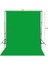 2X3M Yeşil Fon + Fon Seti 3 Mandal Screen Background 2