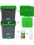 Bokashi Kompost Kovası 500 ml Sıvılı Set 18 Litre – 18SGL 3
