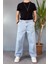 Mavi Baggy Jean - Kot Pantolon 1
