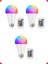 Uzaktan Kumandalı Rgb LED Ampul - 16 Renk, 9W 1