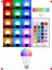Uzaktan Kumandalı Rgb LED Ampul - 16 Renk, 9W 3