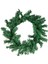 Yılbaşı Süsü Kapı Süsü Çam Dallı Sade Çelenk Yeşil 50 Cm. 1