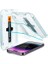 14 Pro Max ile Uyumlu Cam Ekran Koruyucu Kolay Kurulum Glas.tr Ez Fit Slim Hd (2 Adet) - AGL05202 2