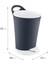 Penguen Pedallı Çöp Kovası 6 Lt - Antrasit Gri, Çok Amaçlı Pedallı Çöp Kovası 2