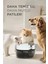 Otomatik Filtreli Kedi Köpek Su Pınarı Su Çeşmesi Ultra Sessiz Su Şelalesi 2.5lt 2