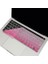 Pro ile Uyumlu Klavye A1706 1989 2159 A1707 1990 Türkçe Gradient Pembe 3