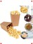 Parti ve Film Gecesi Için Popcorn Kutuları (8 Adet) 2