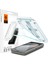 Z Fold 6 Cam Ekran Kurulum Glas.tr Ez Fit Slim Hd (2 Adet) - AGL07969 1