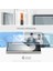Z Fold 6 Cam Ekran Kurulum Glas.tr Ez Fit Slim Hd (2 Adet) - AGL07969 2