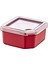 Q-Box Saklama Kabı 650 ml TRN-261 Carmen Kırmızı 1