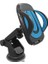 HY-XH25 + Braketi 360 Derece Siyah-Mavi Telefon Tutucu 3