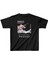 Unisex Çocuk Baskılı T-Shirt - Siyah 1