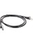 Cat6 Ethernet Kablosu, 1 Metre, Siyah 2