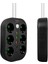 Anahtarlı Siyah Priz, 1.5 Metre Kablo, 3 x Usb, 1 x Type-C Pd Girişli, Priz, 10AH Anahtarlı Priz, 2500W Güç, Usbli,telefon Sarjlı, Anahtarlı, Topraklı, 3