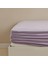 Lila Penye Çift Kişilik Fitted Çarşaf 1