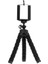 Süngerli, Elastik ve Sabit, Dönebilen Tripod (Siyah) 1
