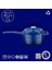 Döküm Yuvarlak Sos Tenceresi Metal Saplı 16 Cm, Mavi 2
