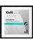 Siyah 10X10 Resim Çerçevesi - Mat Veya 10X10 Çerçeve Mat ile 8x8 Resim Çerçevesi Olarak Kullanın - Kenarlık Kare Resim Çerçevesi, Kırılmaya Dayanıklı Cam ve Duvar Veya Masa Üstü Için 1