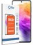 Kzy Iletişim Galaxy A73 ile Uyumlu Tam Kaplayan 21D Temperli Ekran Koruyucu Cam 2