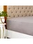 Penye Fitted Tek Kişilik Çarşaf 100X200 cm Gri 1