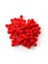 Peluş Ponpon, 1.5 cm 50 Adet Kırmızı 2