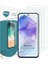 Galaxy A55 Screen Protector Glass Cam Ekran Koruyucu (3`lü Paket) [galaxy A55 ile Uyumlu Ekran Koruyucu - Şeffaf] 2