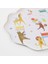 - Dinner Plates - Hayvan Geçit Töreni Tabaklar (L) (8&apos;li) 2
