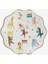 - Dinner Plates - Hayvan Geçit Töreni Tabaklar (L) (8&apos;li) 3